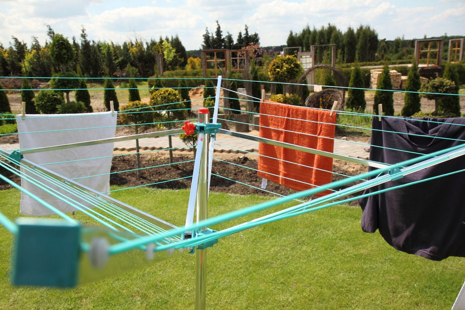 GARDEN DRYER PROMO 50M + DRILL + PREMIUM ROTARY COVER Kind Other