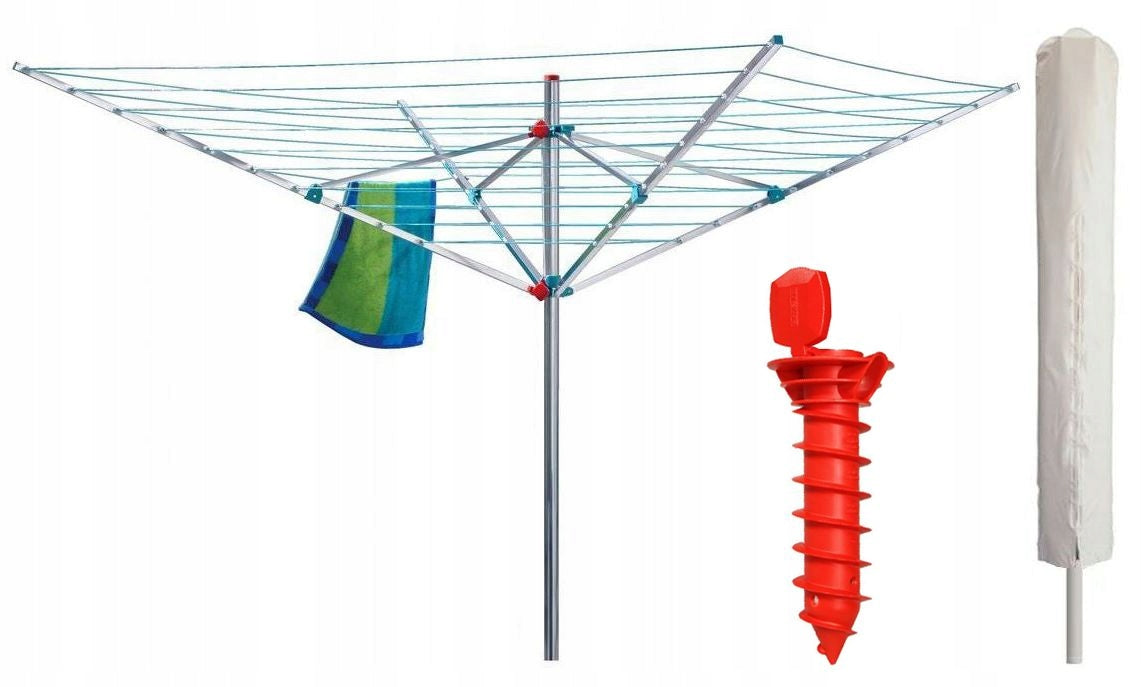 GARDEN DRYER PROMO 50M + DRILL + PREMIUM ROTARY COVER