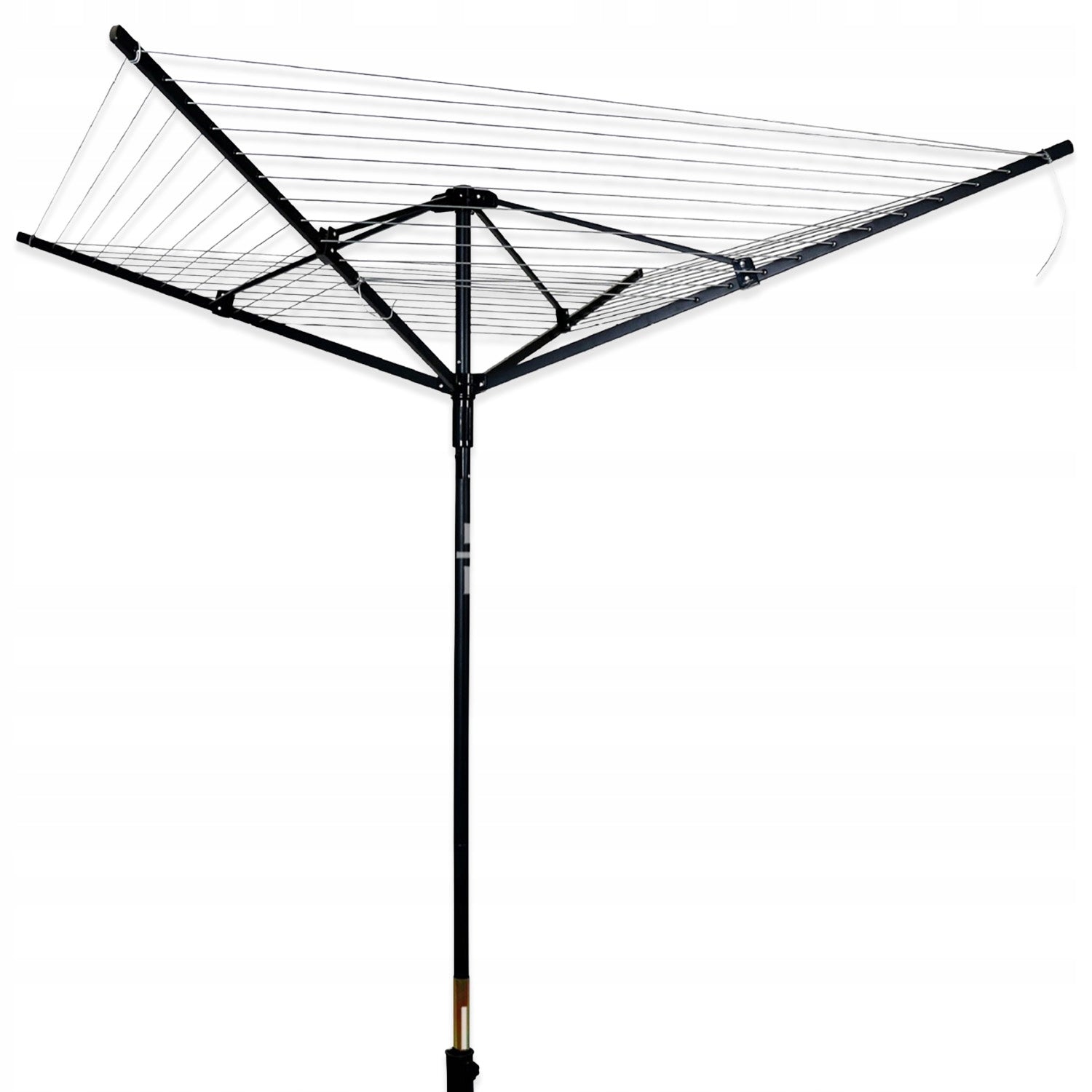 GARDEN DRYER ROTATING LAUNDRY UNDERWEAR OUTDOOR 4 ARMS 50M Brand MEMFLOW