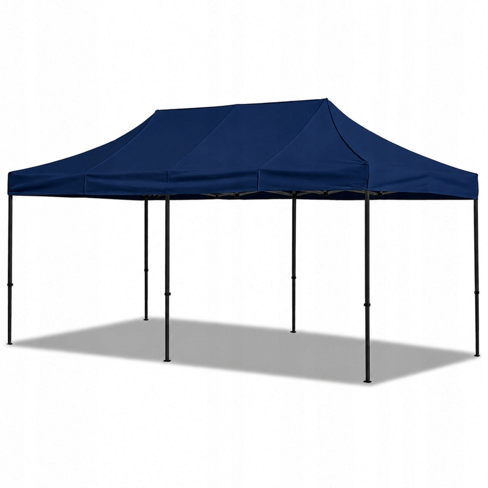 GARDEN EXPRESS TENT CATERING COMMERCIAL PAVILION NAVY BLUE 3x6 M Manufacturer code 29334