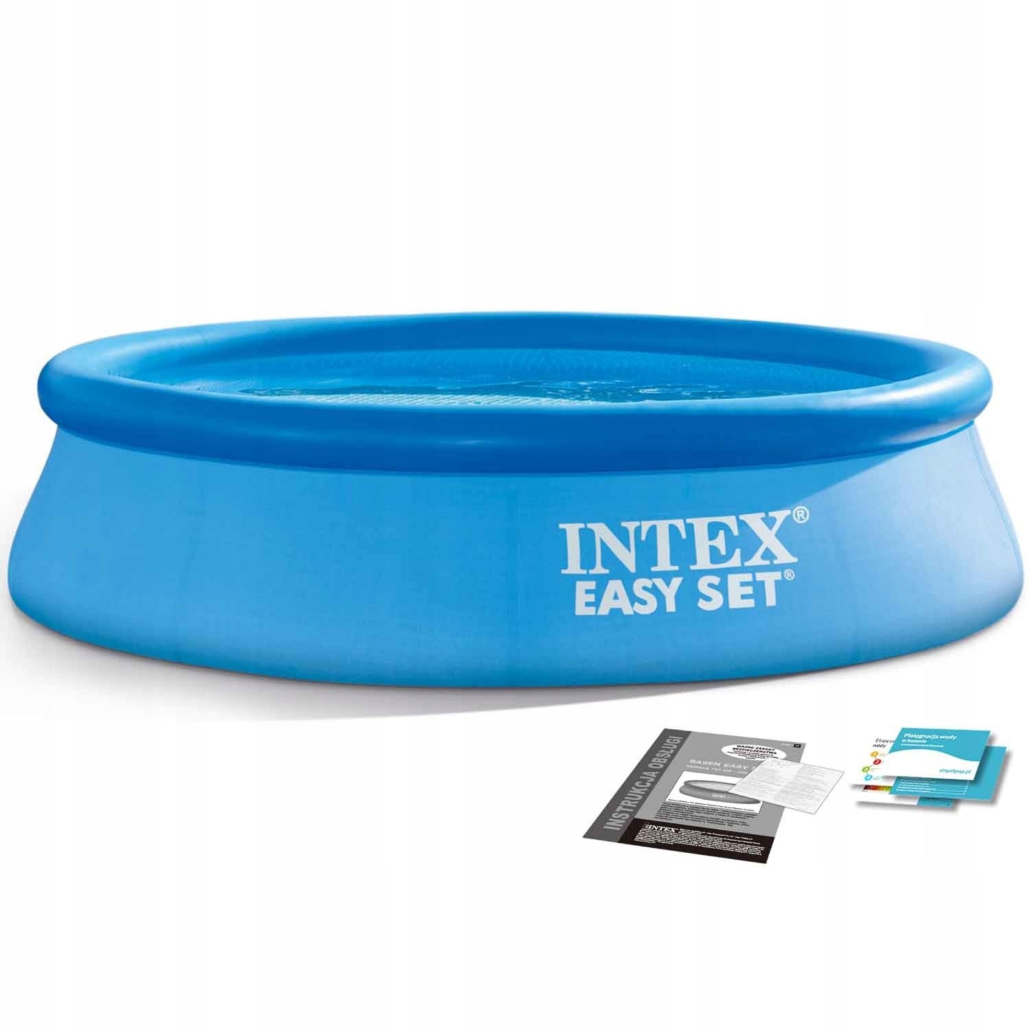 GARDEN EXTENSION POOL 244x61 cm INTEX EASY SET Brand Intex