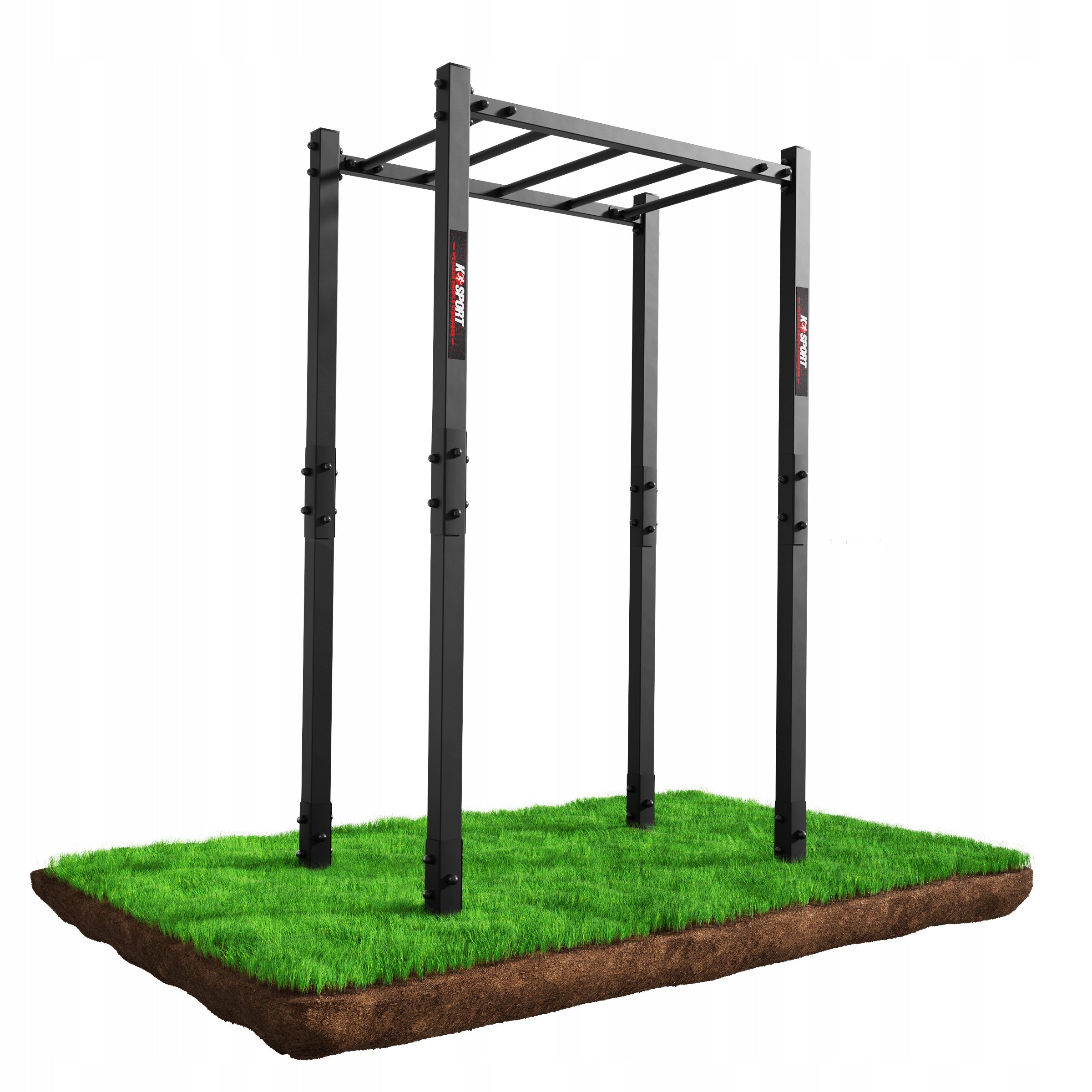 GARDEN EXTERIOR BAR+Place pull-up RAILINGS park STREET WORKOUT