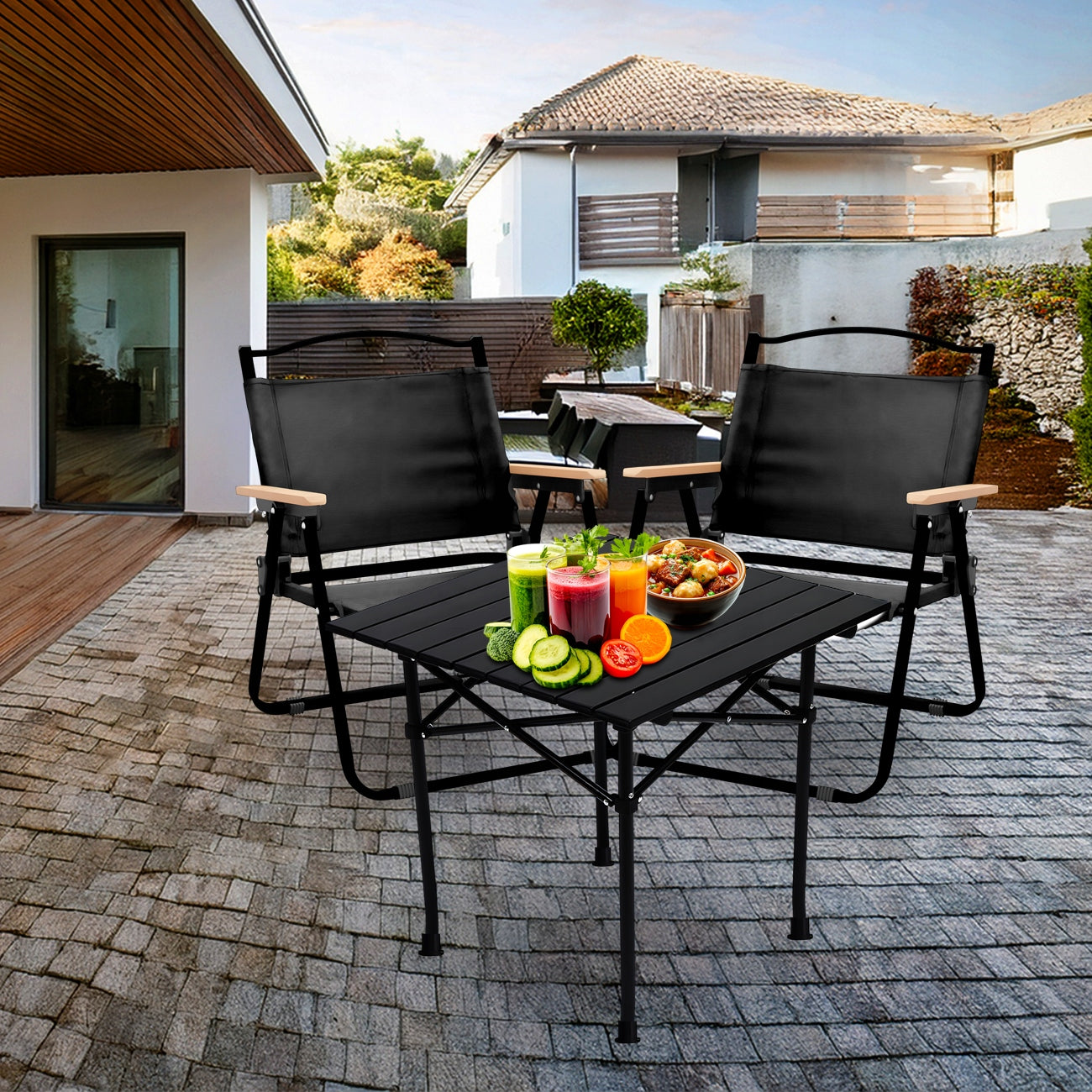 GARDEN FOLDING HIKING TABLE CATERING TERRACE FOLDING TABLE Manufacturer code STOLIK NA OGRÓD TURYSTYCZNY SKŁADANY NA GRILL