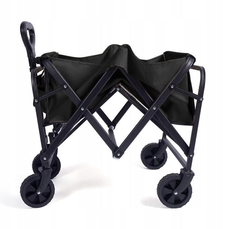 GARDEN FOLDING TOURIST TRANSPORT BEACH TROLLEY UP TO 100 KG Capacity 95 l