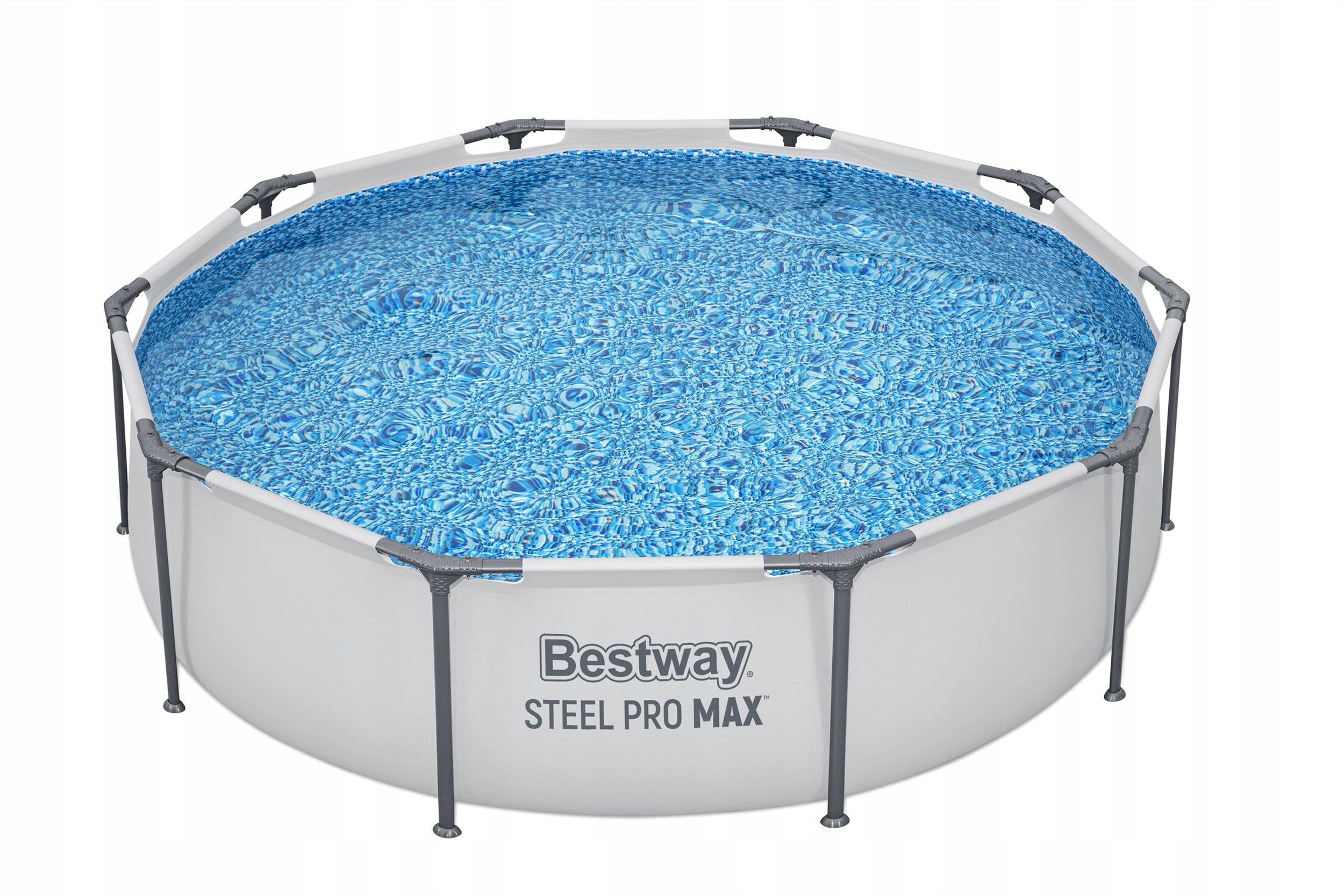 GARDEN FRAME POOL BESTWAY 305 x 76 CM SET 4in1 Brand Bestway