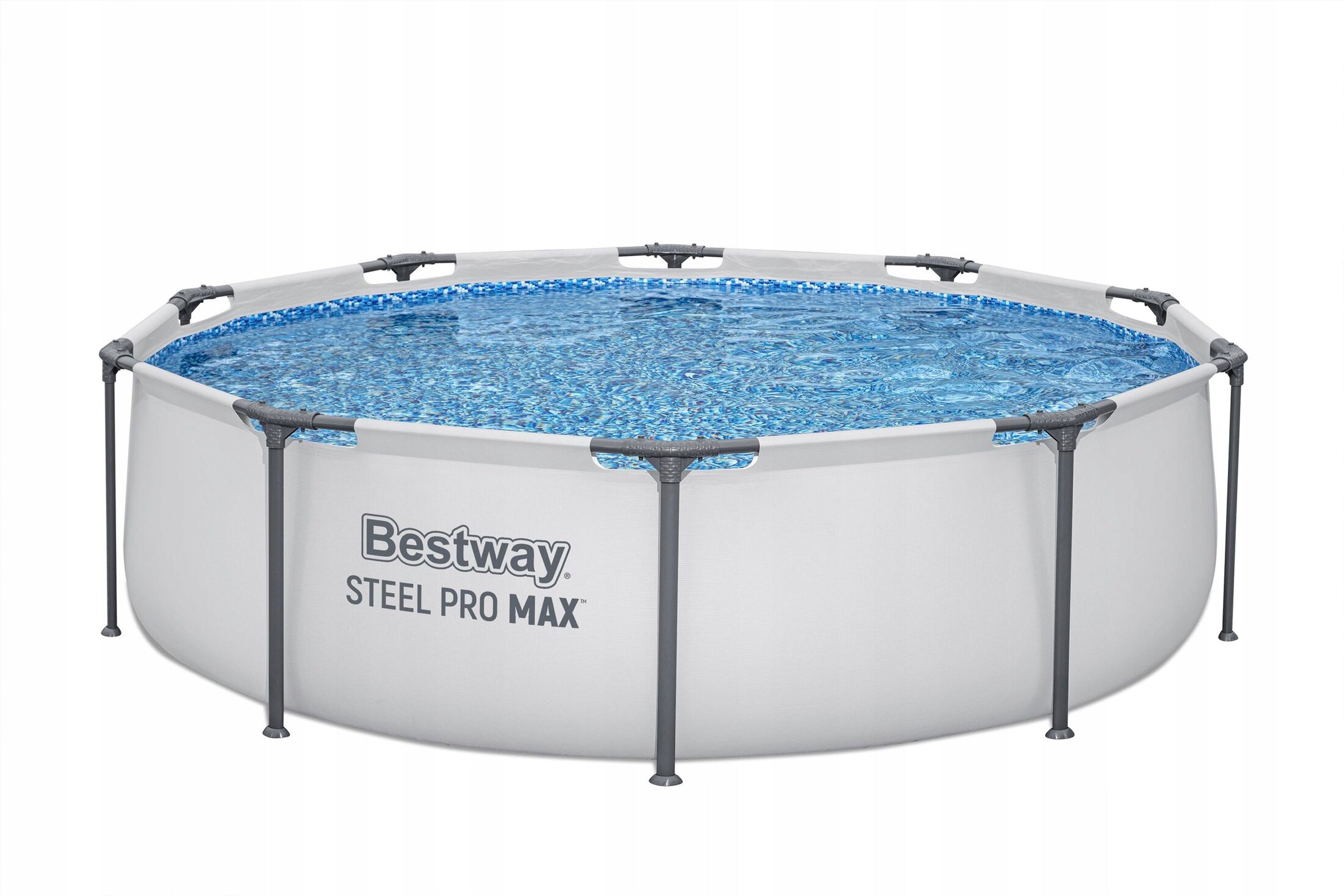 GARDEN FRAME POOL BESTWAY 305 x 76 CM SET 4in1 Series Steel Pro Max