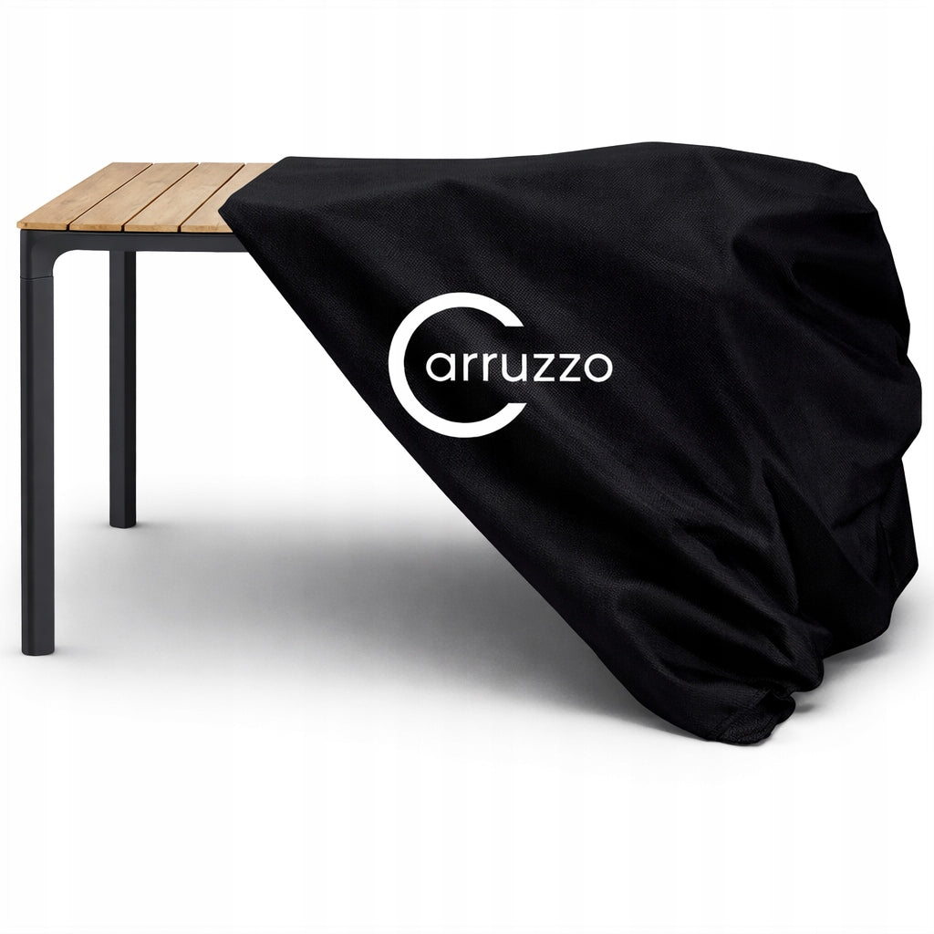 GARDEN FURNITURE COVER 200x160x70 LARGE WATERPROOF STRONG BLACK Color black