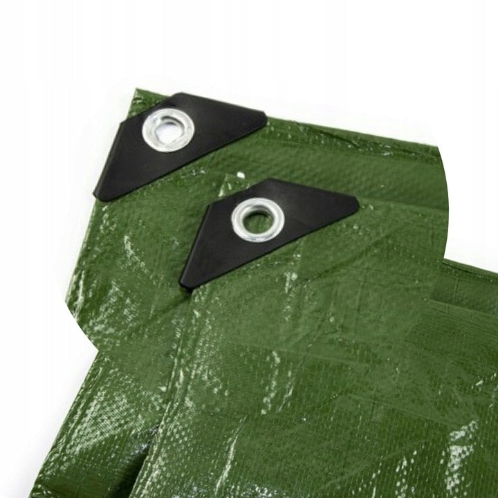 GARDEN FURNITURE COVER SET GREEN waterproof TABLE 350x250x75 Product width 250 cm