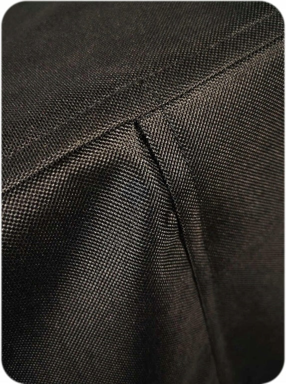 GARDEN FURNITURE COVER TABLE 200x100x80 BLACK Packaging status original