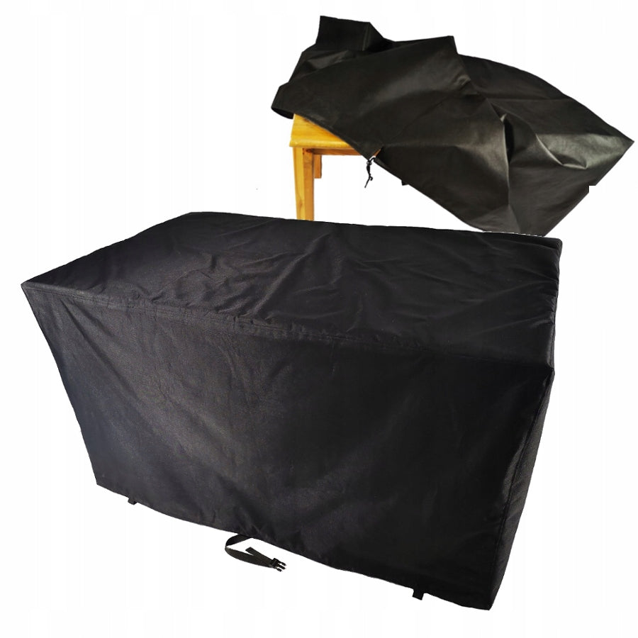 GARDEN FURNITURE COVER TABLE 200x100x80 BLACK
