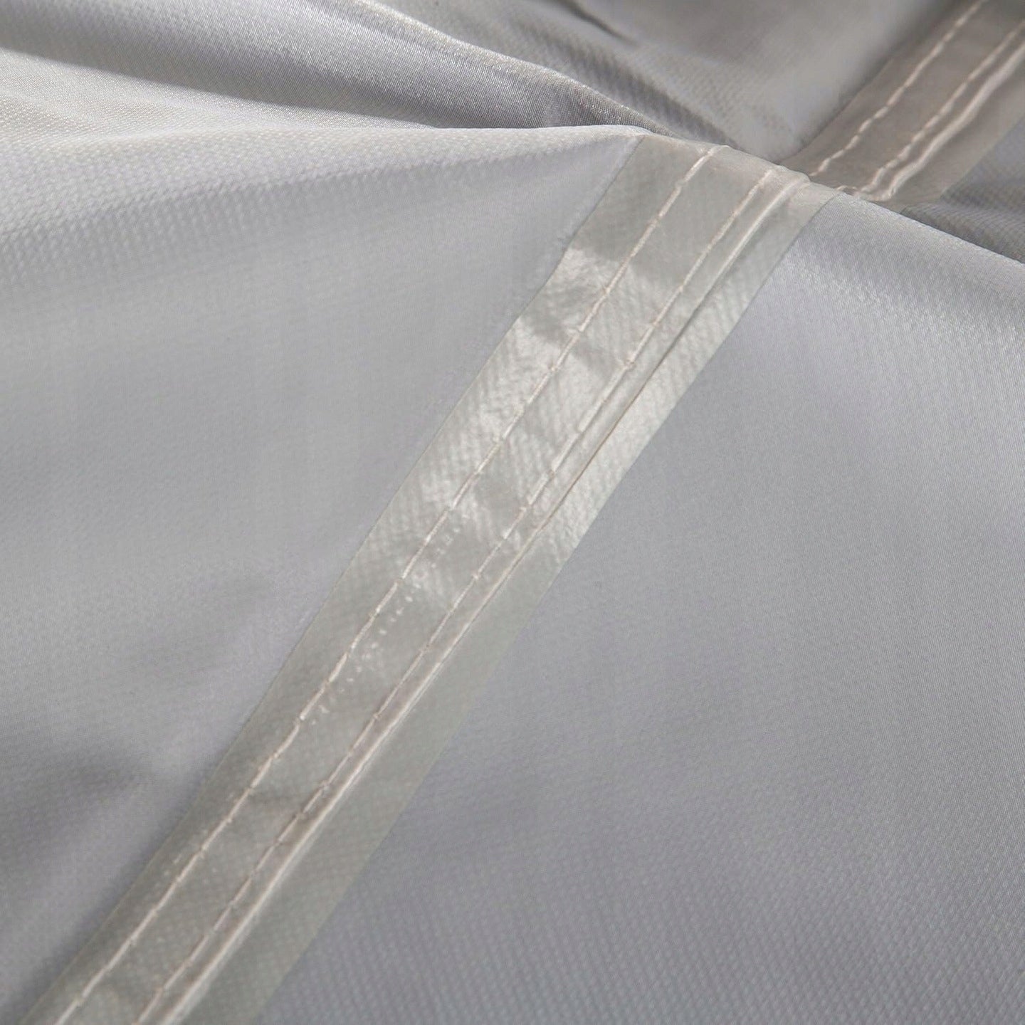 GARDEN FURNITURE COVER WATERPROOF LARGE MEGA STRONG GREY OXFORD 1,5x1m Packaging status original