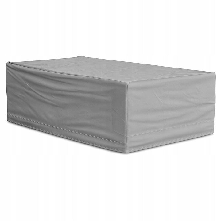GARDEN FURNITURE COVER WATERPROOF LARGE MEGA STRONG GREY OXFORD 1,5x1m
