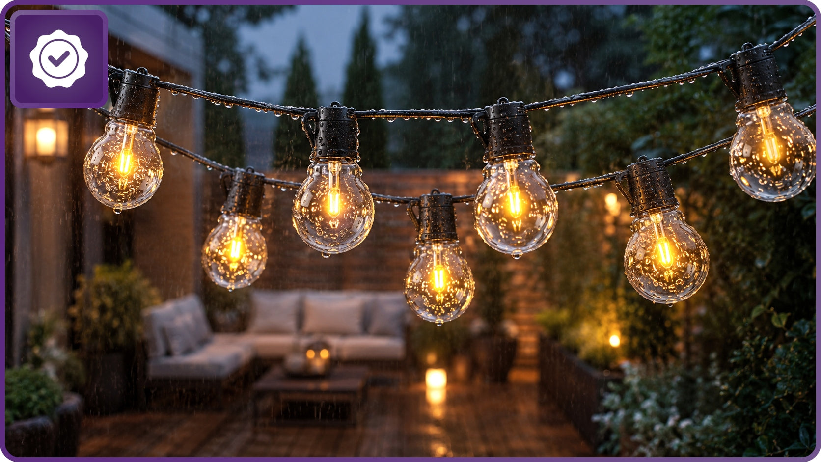 GARDEN GARLAND 50 LED SOLAR for BALCONY Garden Lights DECORATIVE CORD Manufacturer code lampki ozdobne