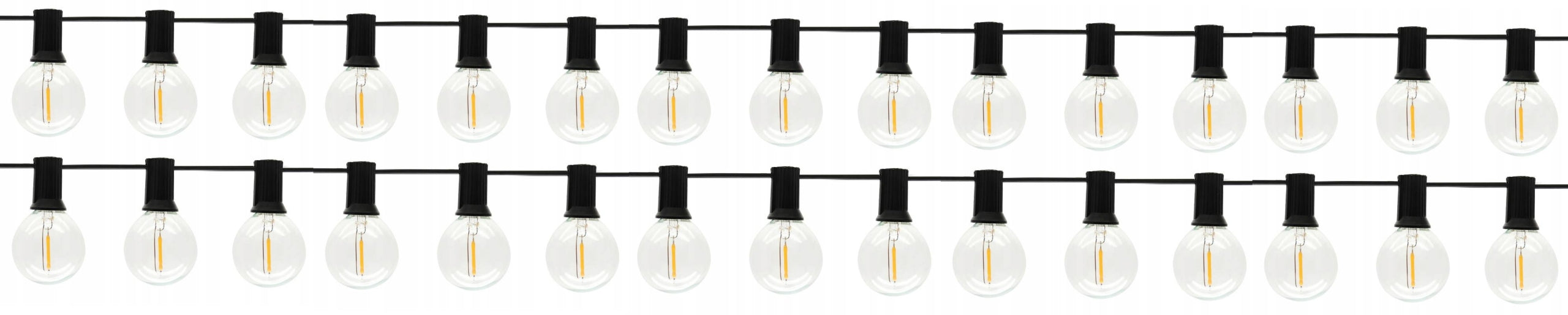 GARDEN GARLAND LIGHT BULBS OUTDOOR CHAIN WATERPROOF Brand DIAWAY