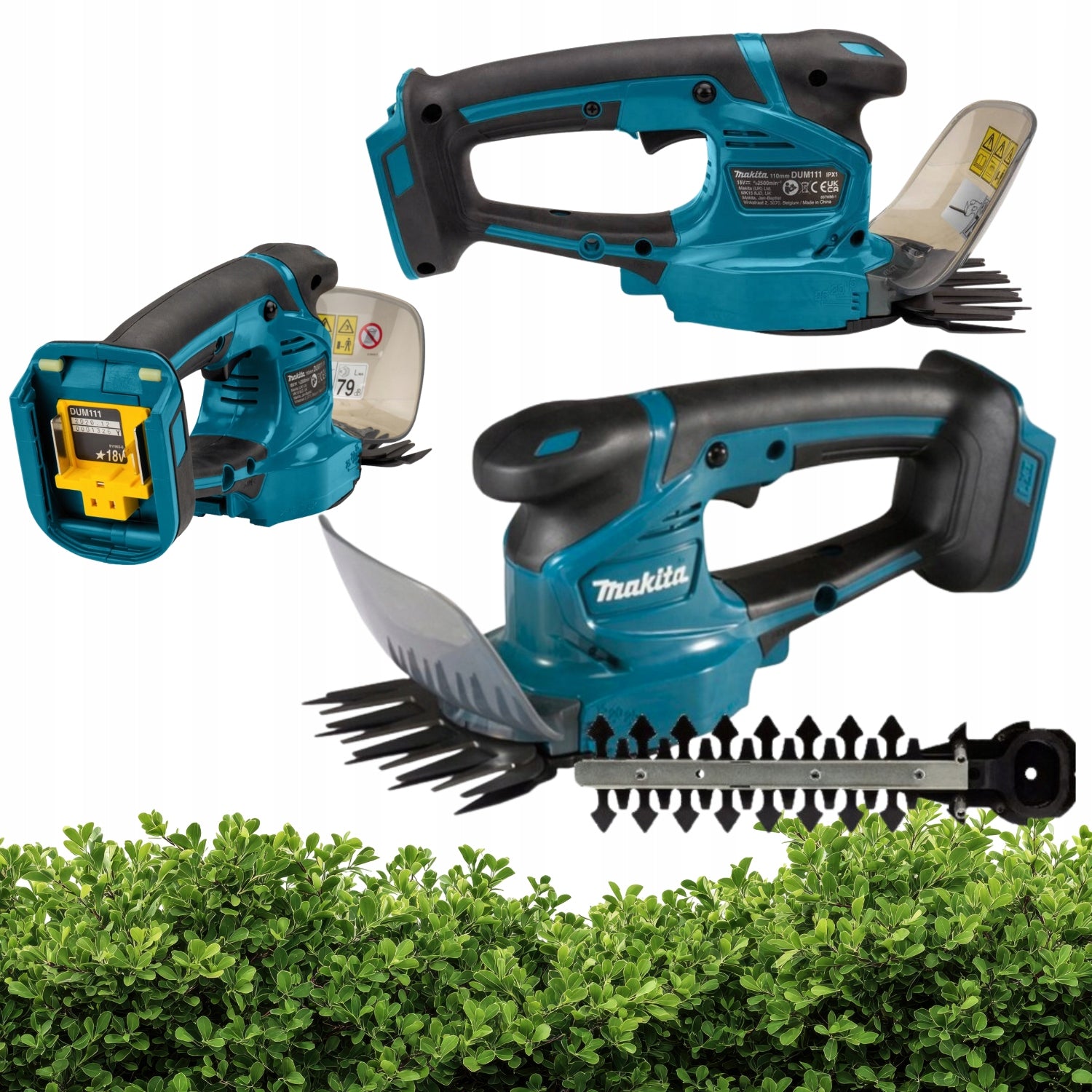 GARDEN GRASS HEDGE TRIMMERS CORDLESS LXT 18V DUM111ZX MAKITA Packaging status original