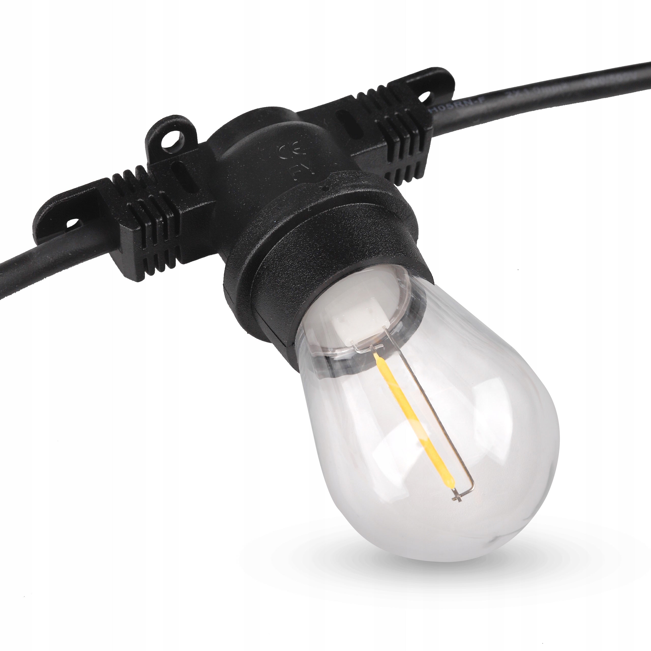 GARDEN Garland Light LAMPS for LED Terrace 10m + 10x E27 Bulbs Manufacturer code ALY0422