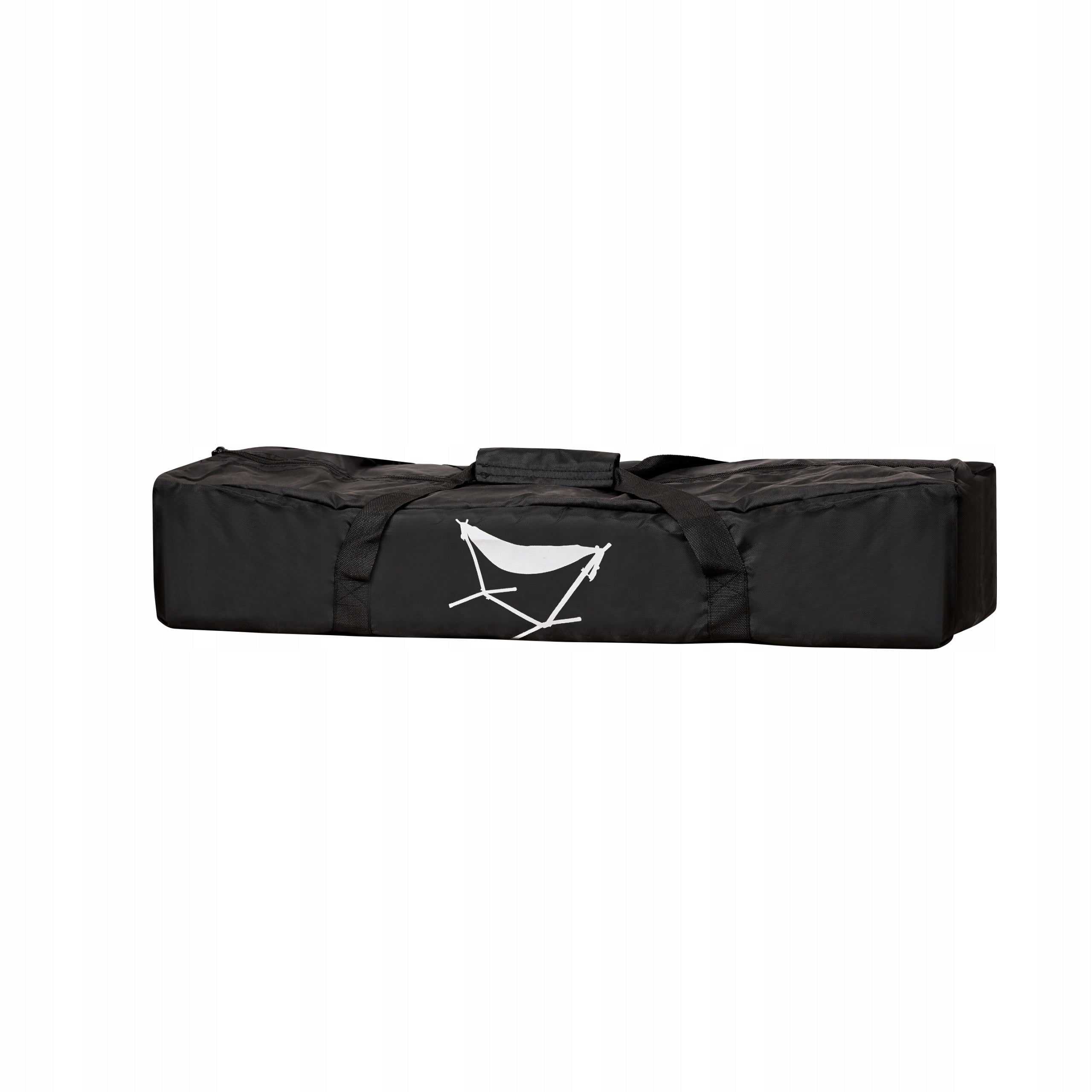 GARDEN HAMMOCK WITH FRAME METAL BAR 247cm to 100 kg + garden bag Manufacturer code KX3297