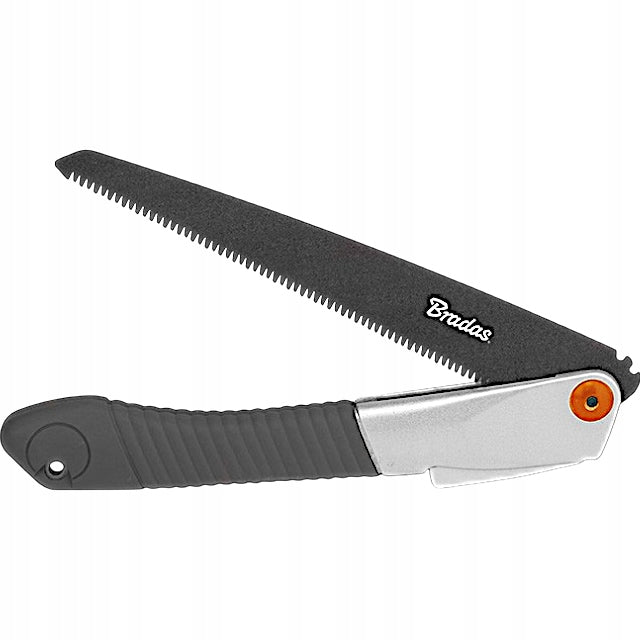 GARDEN HANDHELD FOLDING SAW EXTENDABLE FOR SHRUB BRANCH BLADE 23CM TEFLON