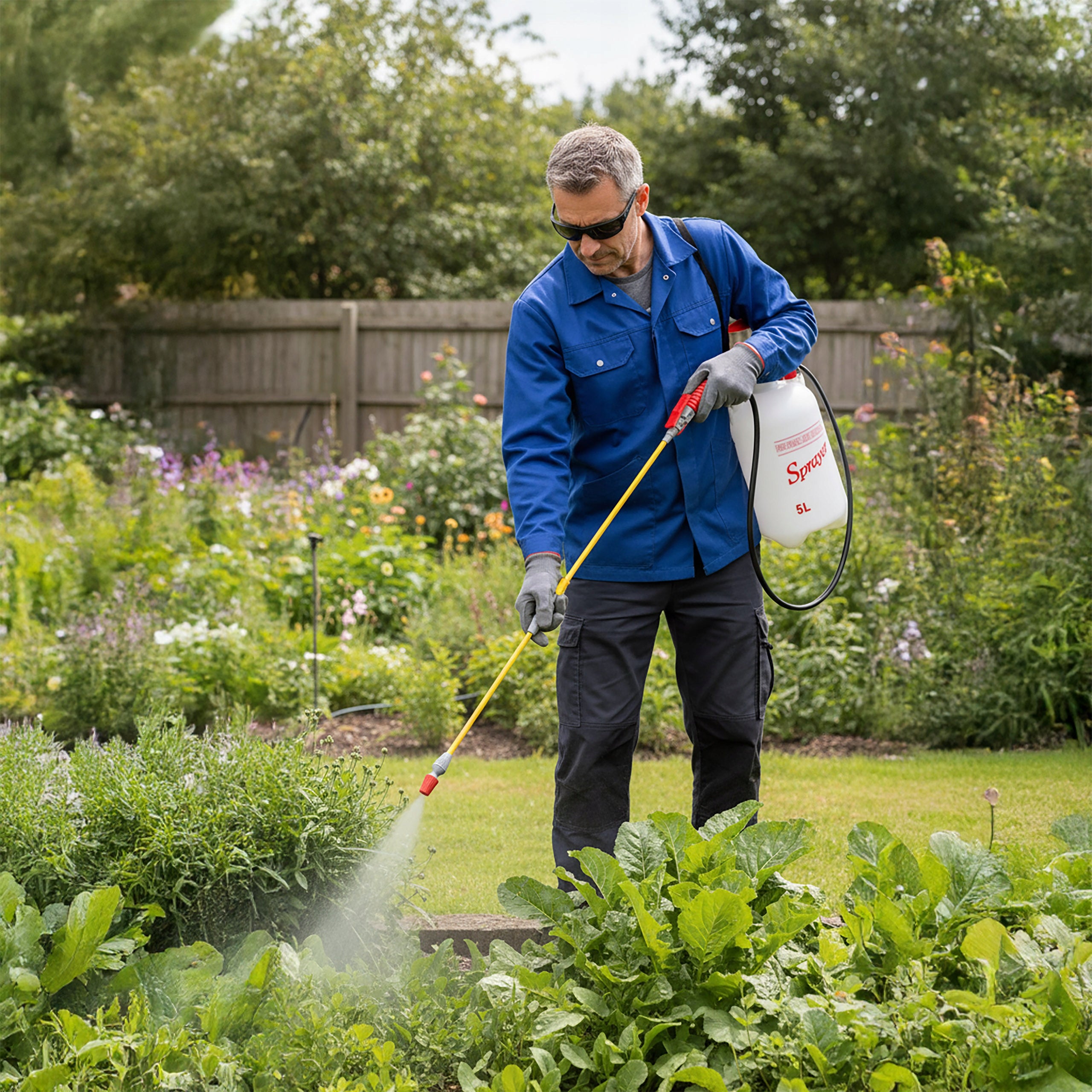 GARDEN HANDHELD PRESSURE SPRAYER LARGE WITH ADJUSTABLE PLANT NOZZLE EAN (GTIN) 5902340330937