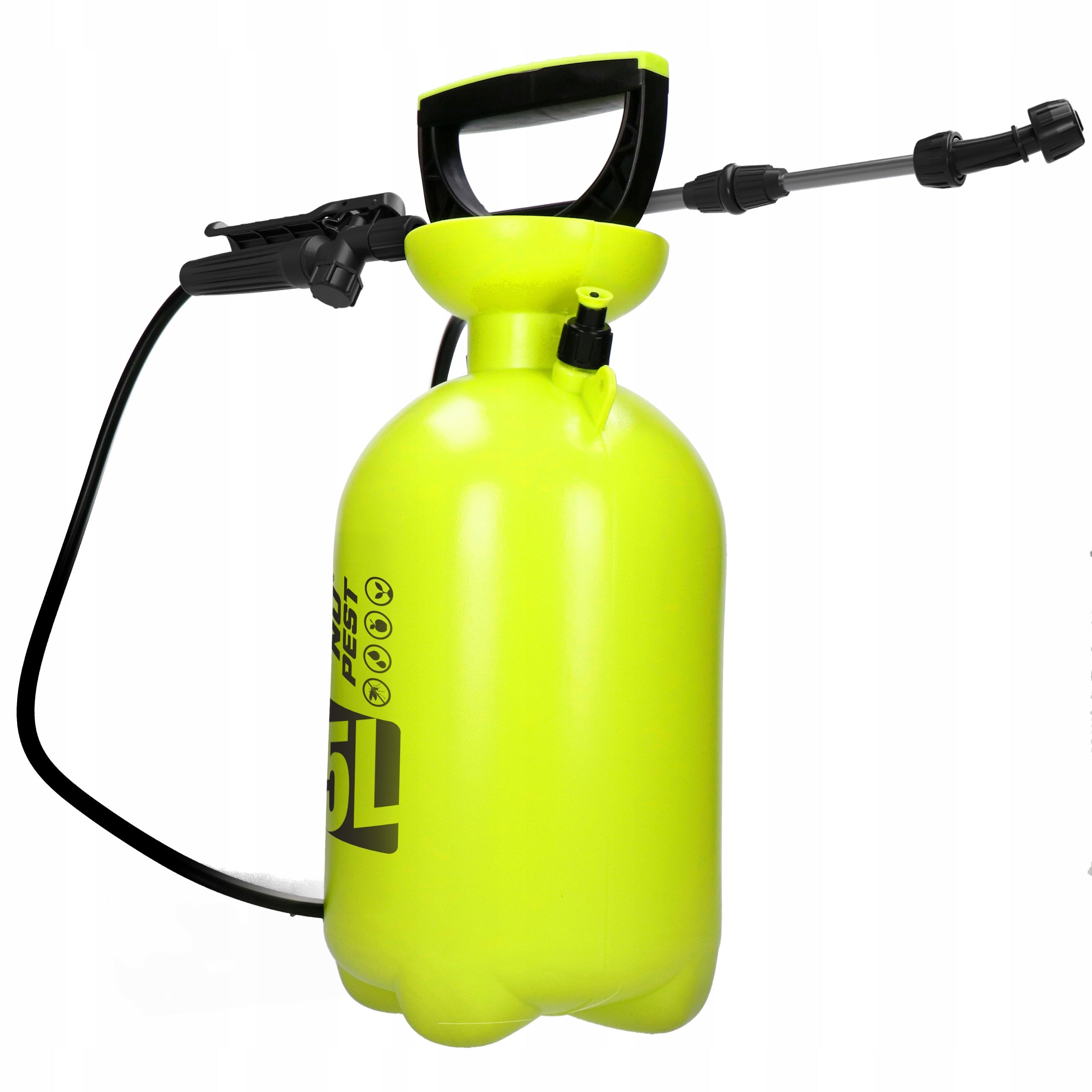 GARDEN HANDHELD PRESSURE SPRAYER WITH ADJUSTABLE NOZZLE GARDENBLAST 5L Manufacturer code 5908271342933