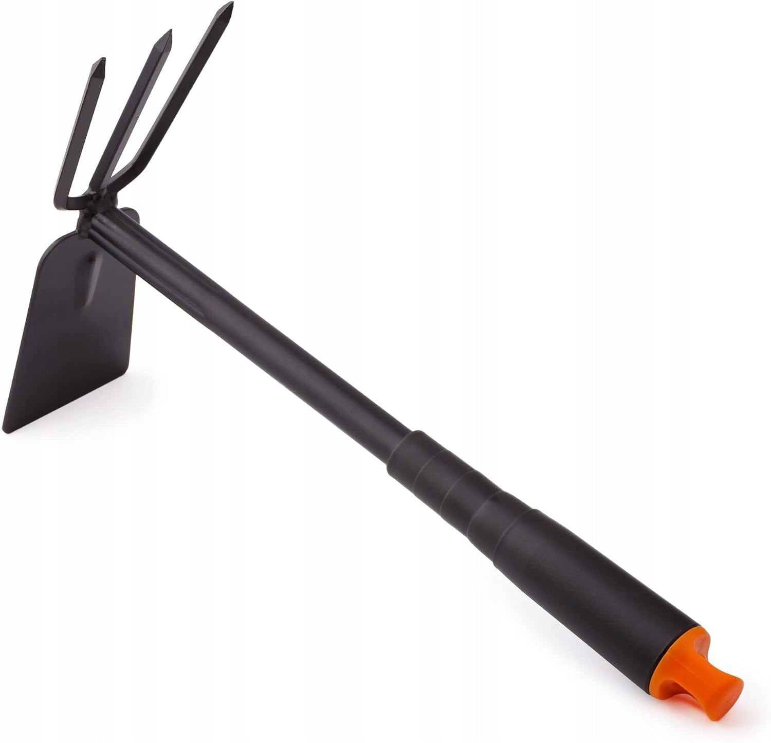 GARDEN HOE 7CM DOUBLE DIGGER SOIL MOVER THREE-TOOTH METAL EAN (GTIN) 5908107809272