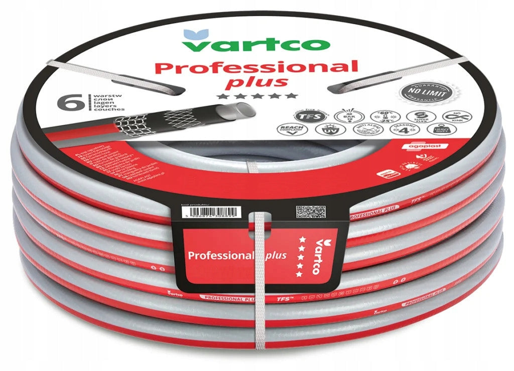 GARDEN HOSE NOT TWISTING 6-WORKSHOP 1” 1 INCH 30M POLISH PRODUCT PRO Manufacturer code AGA_1005100030