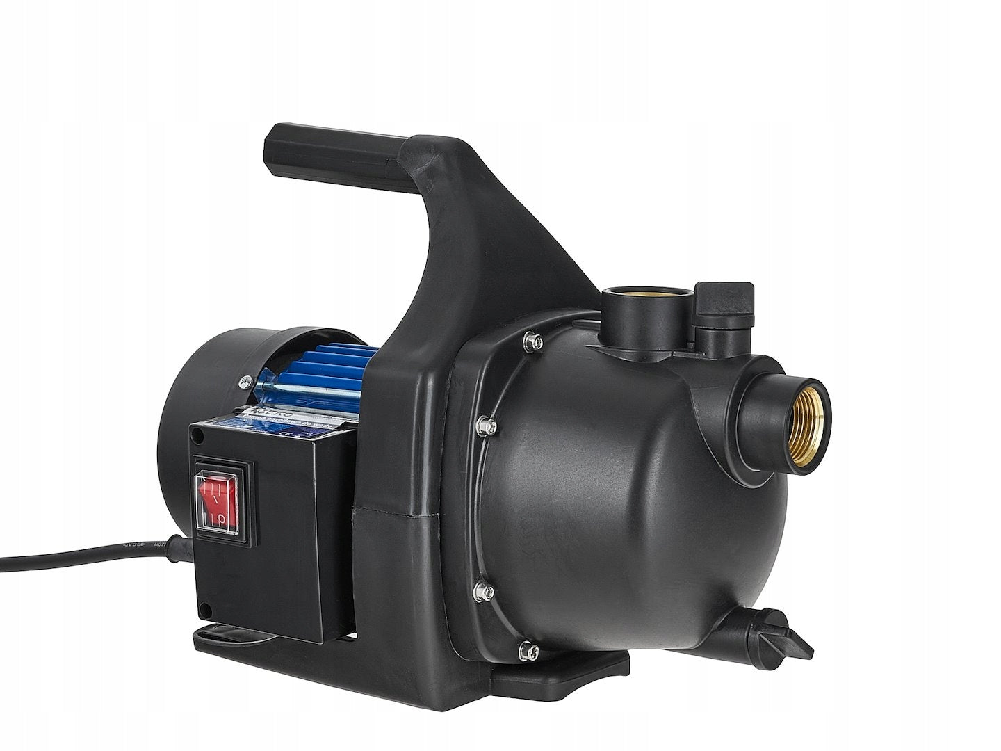 GARDEN HYDROPHORE PUMP FOR WATERING GARDEN WELL 230V 1200W Maximum pump output 3800 l/h