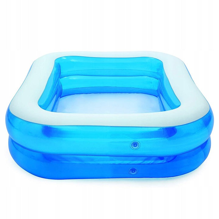 GARDEN INFLATABLE POOL LARGE FAMILY SAFE