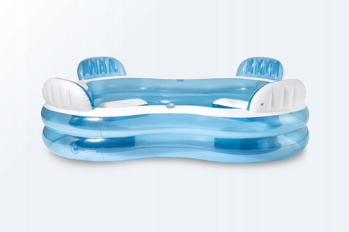 GARDEN INFLATABLE SWIMMING POOL WITH SEATS INTEX 56475 Manufacturer code 56475