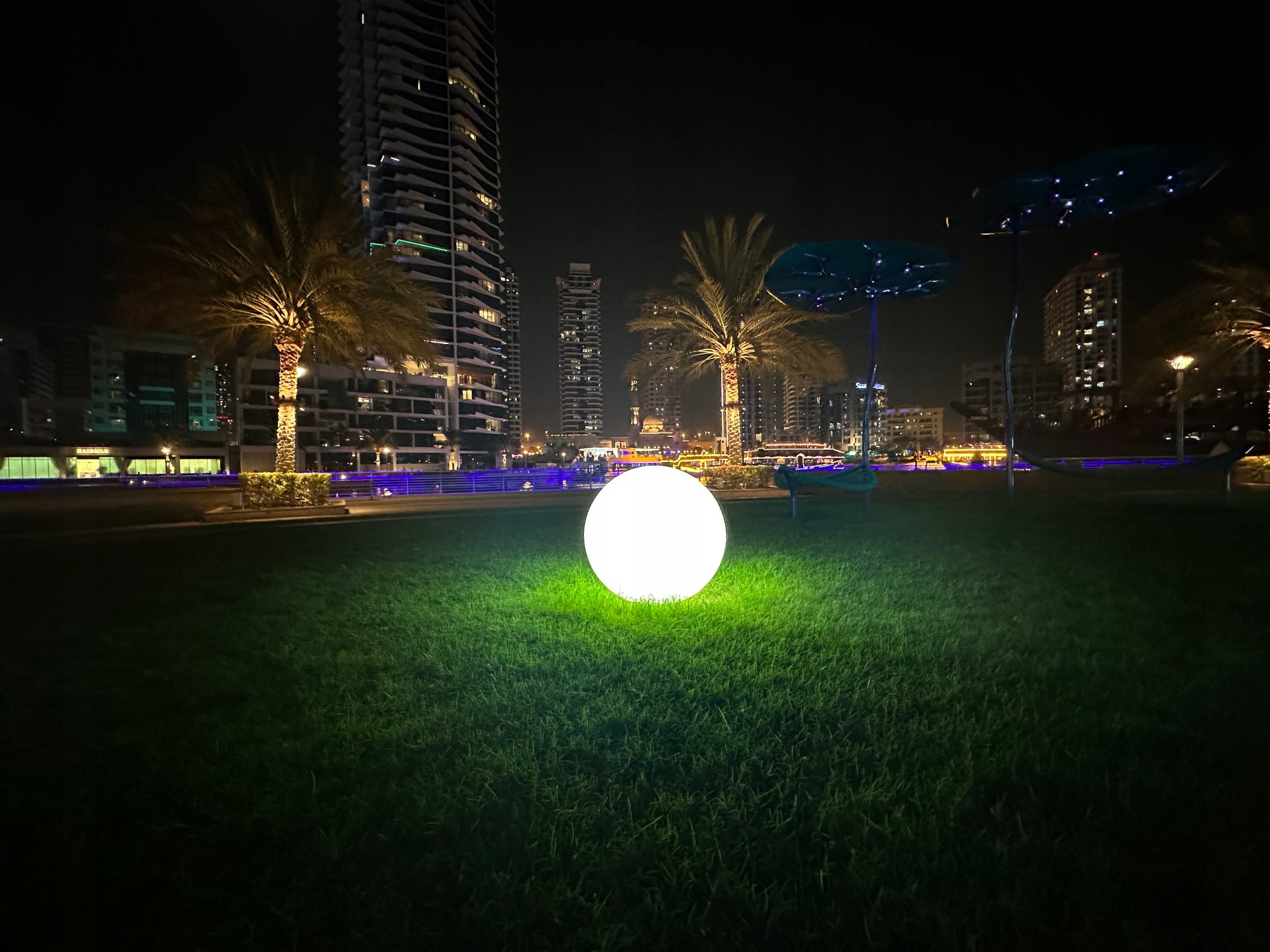 GARDEN LAMP 400 MM GARDEN BALL GLOBO 40 CM 1xE27 Brand Eko-Light