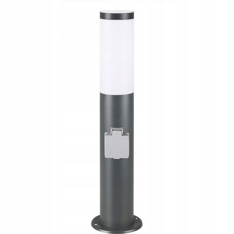 GARDEN LAMP ANTHRACITE 48cm WITH SOCKET