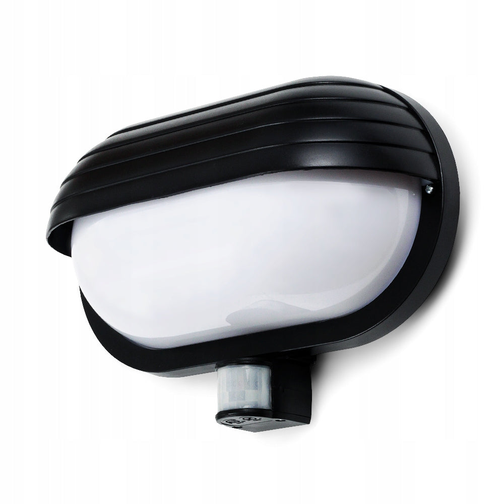 GARDEN LAMP OUTDOOR WALL LAMP WITH MOTION AND DUSK SENSOR E27 LED Packaging status original