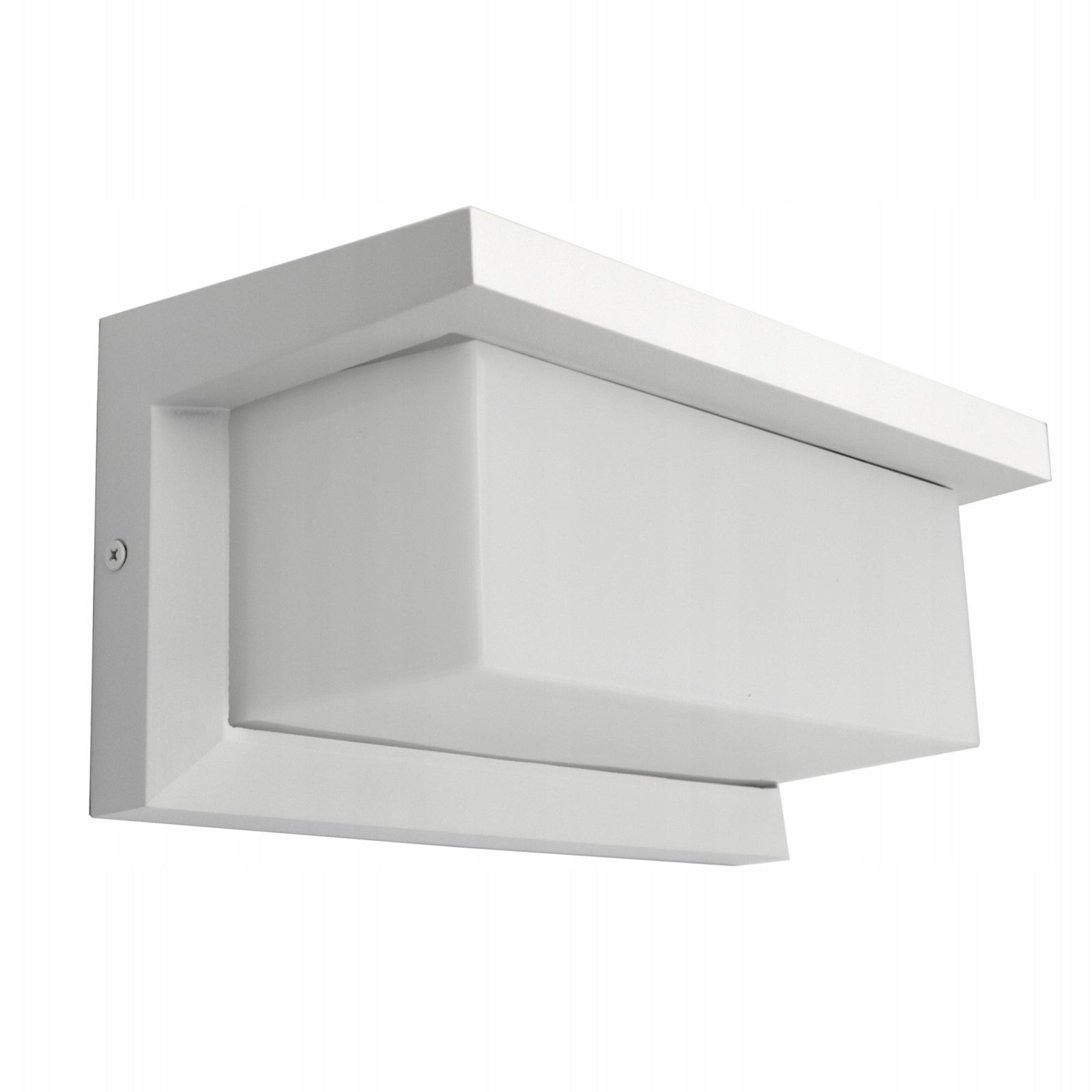 GARDEN LAMP wall facade wall lamp for LED E27 IP54 white Packaging status original