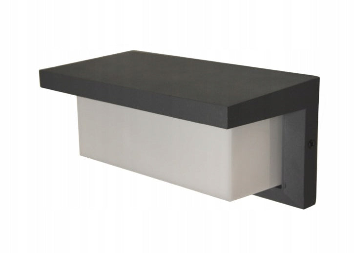 GARDEN LAMP wall mounted LED wall lamp 12W 4000K IP54 anthracite EAN (GTIN) 5902808812555