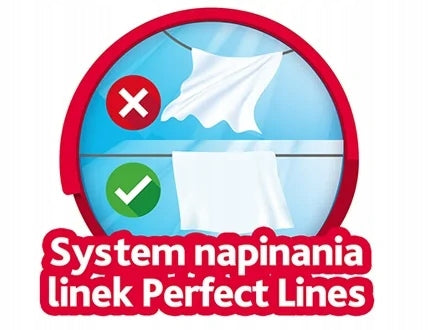 GARDEN LAUNDRY DRYER VILEDA STATIONARY 180CM WITH 50M XXL Brand Vileda
