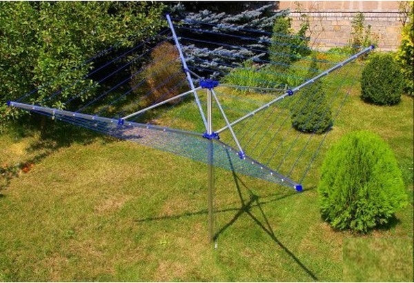 GARDEN LAUNDRY DRYER WITH ANCHORS + COVER, 50 m Brand Canpol