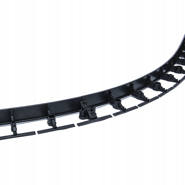 GARDEN LAWN EDGING 50m+ ANCHORS 200 pcs H45 Material plastic