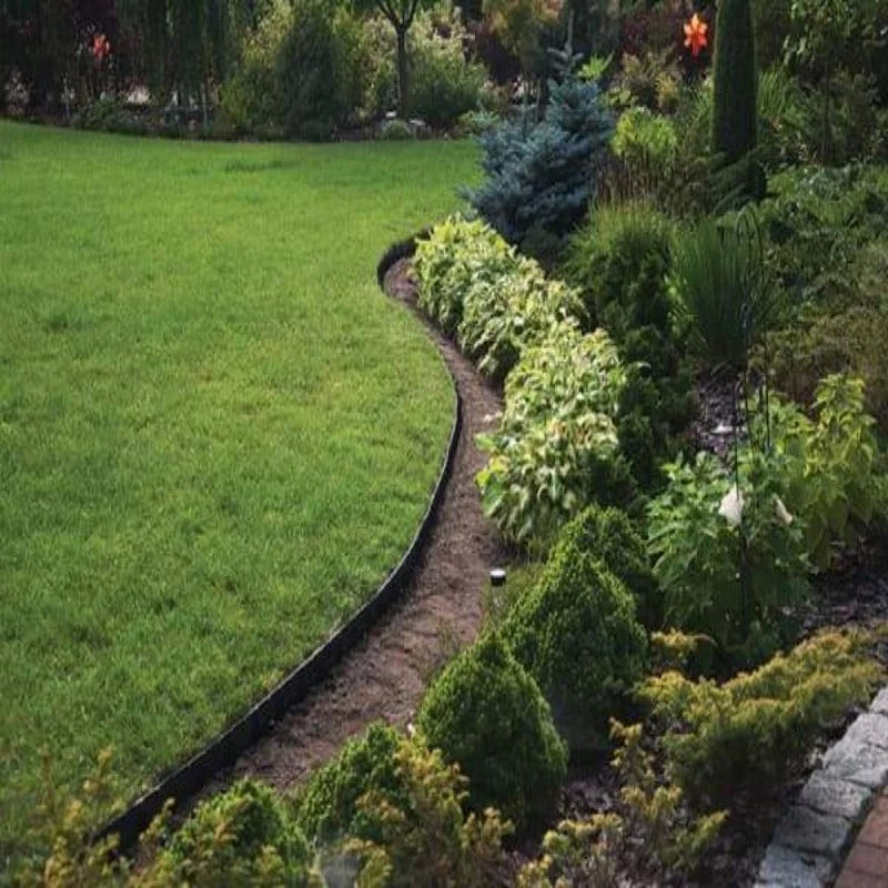 GARDEN LAWN EDGING 58MM PLASTIC BORDER PALISADA 60x PINS 20M Manufacturer code WYSOKIE MOCNE OBRZEŻE PALISADA JAKOŚĆ PREMIUM