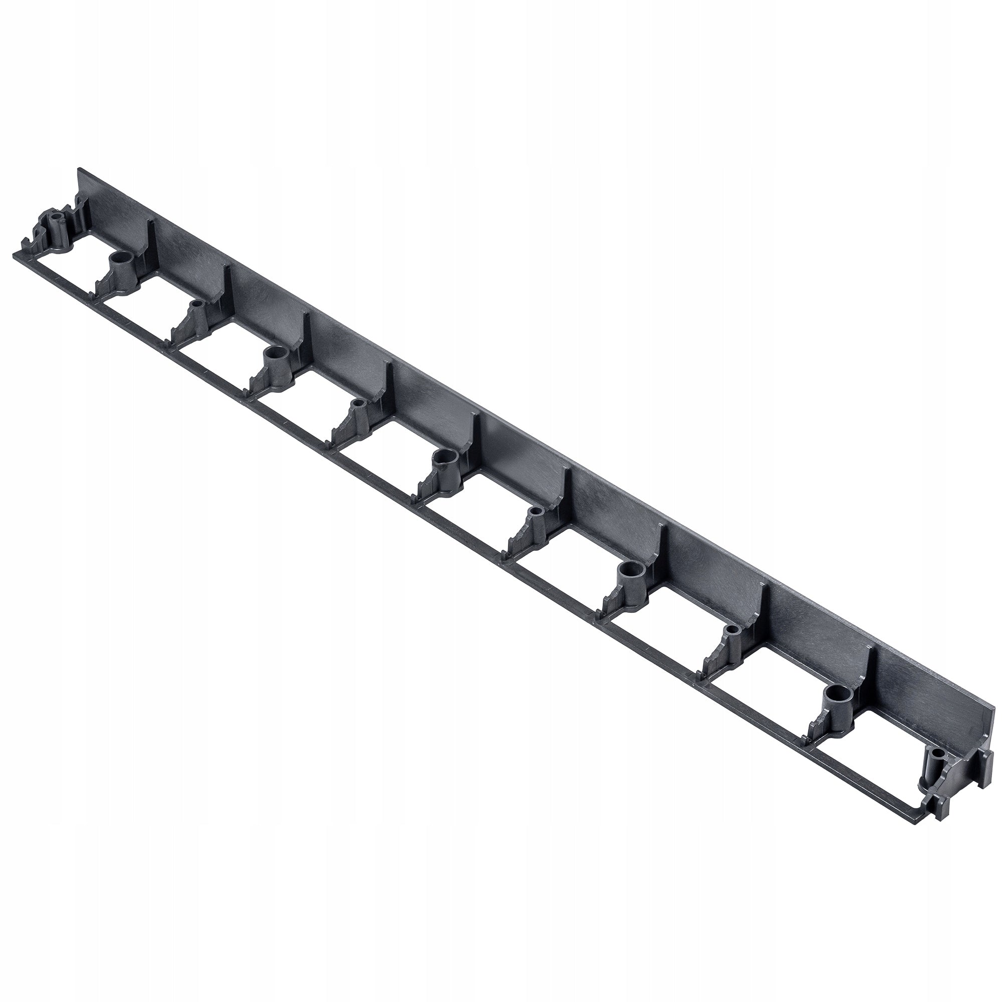 GARDEN LAWN EDGING PLASTIC 5,8cm 50mb + 150 ANCHORS SET BLACK Customs tariff code 39269097