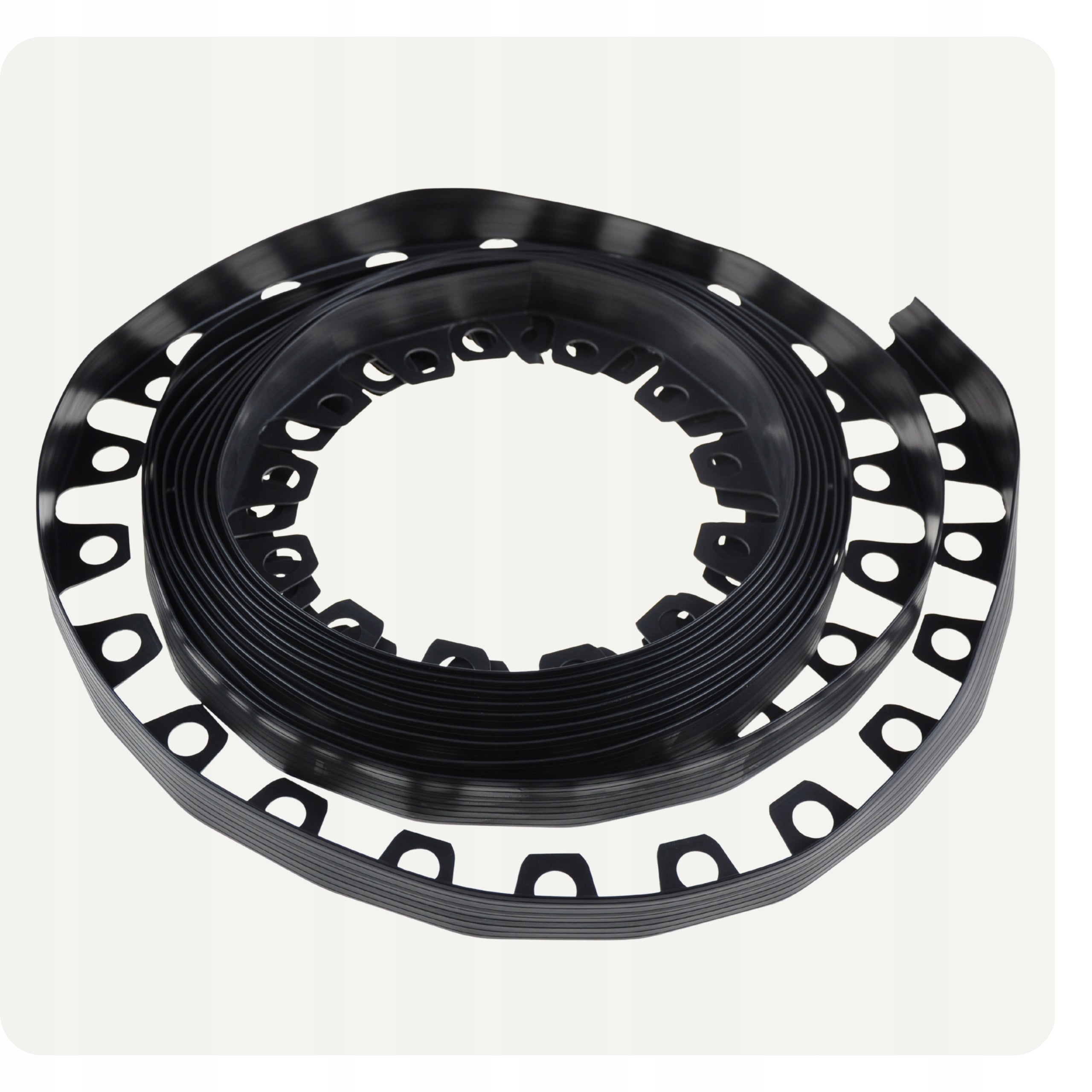 GARDEN LAWN EDGING Palisade Border Flexible 20 m + 40 HDPE Anchors Manufacturer code Obrzeże Trawnikowe 10 m + 20 Kotw HDPE