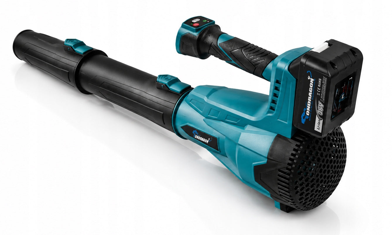GARDEN LEAF CORDLESS BLOWER SET 36v 2xAKU LCD PRO ADJUSTMENT Brand Ondragon
