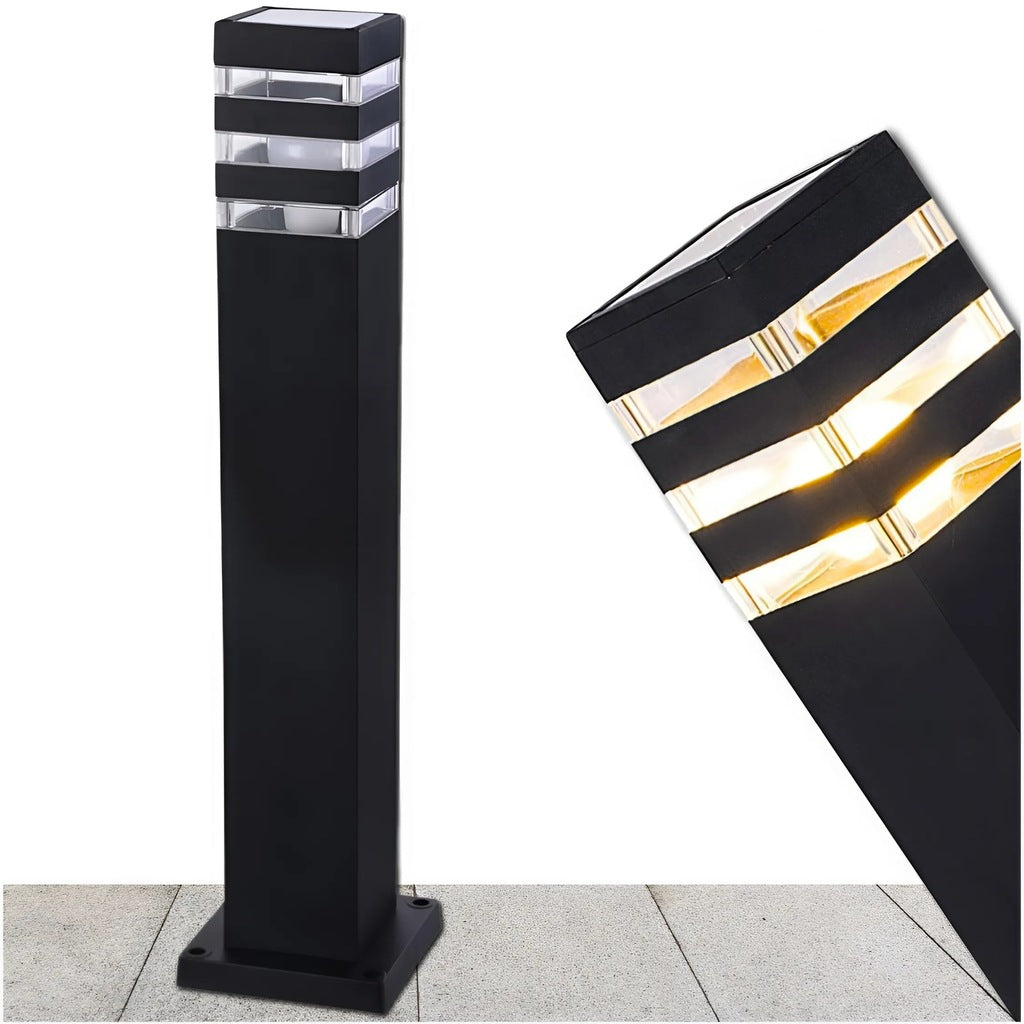 GARDEN LED LAMP 59CM OUTDOOR STANDING LIGHTING POST E27 LED EAN (GTIN) 5906186319828
