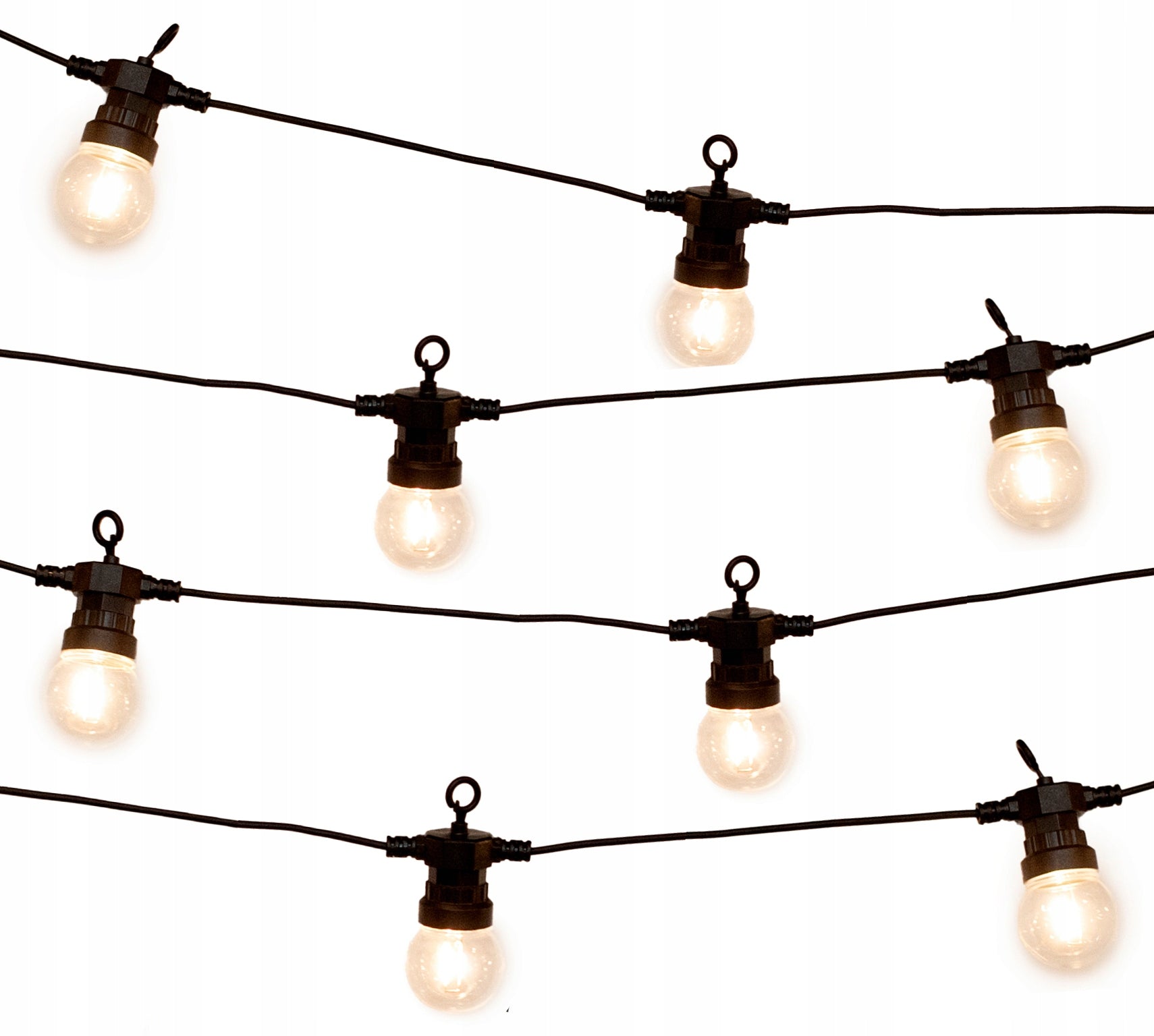 GARDEN LIGHTING GARLAND 10LED IP44 - FILAMENT Packaging status original