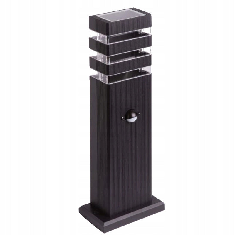 GARDEN LIGHTING POST WITH MOTION SENSOR SO-4OP 1x GU10 IP44 40 cm