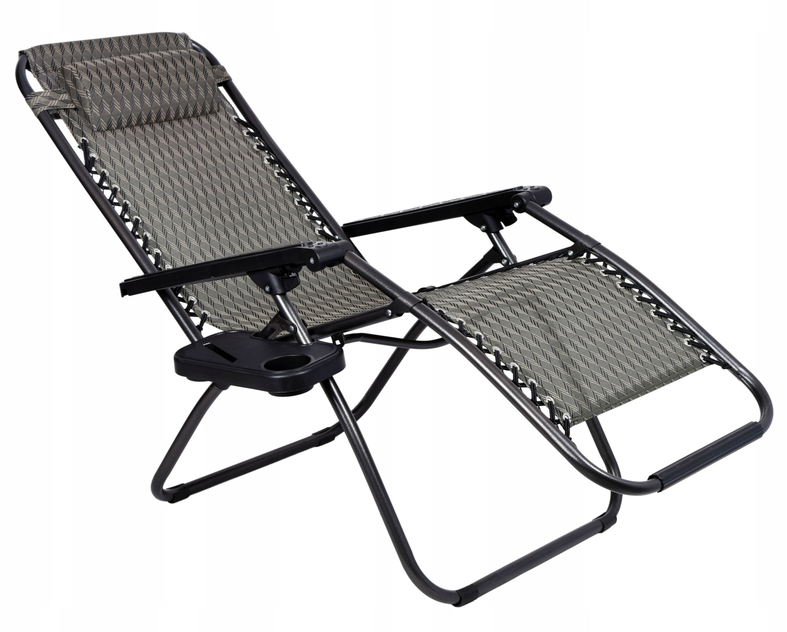 GARDEN LOUNGER FOLDING ZERO GRAVITY ORION BEACH CHAIR PATIO CHAIR