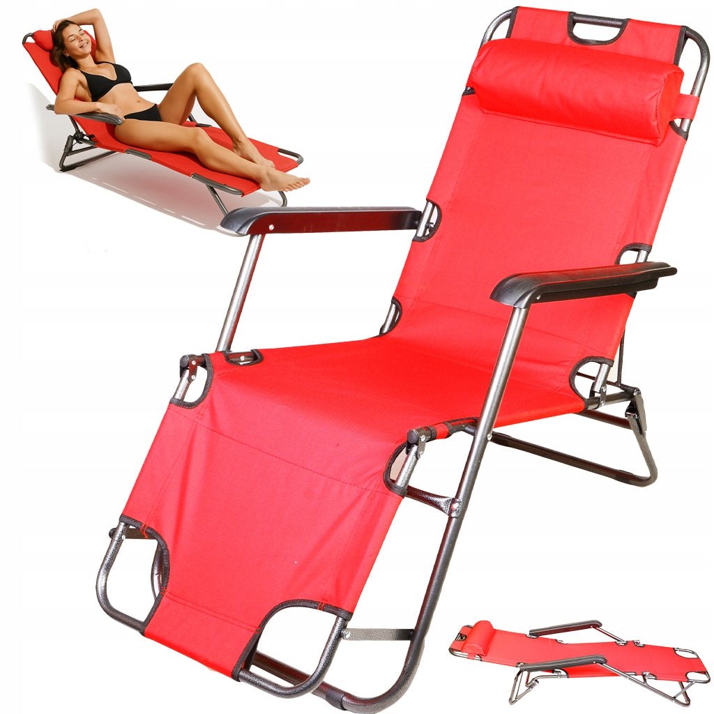 GARDEN LOUNGER Multifunctional Garden Couch BED Chair