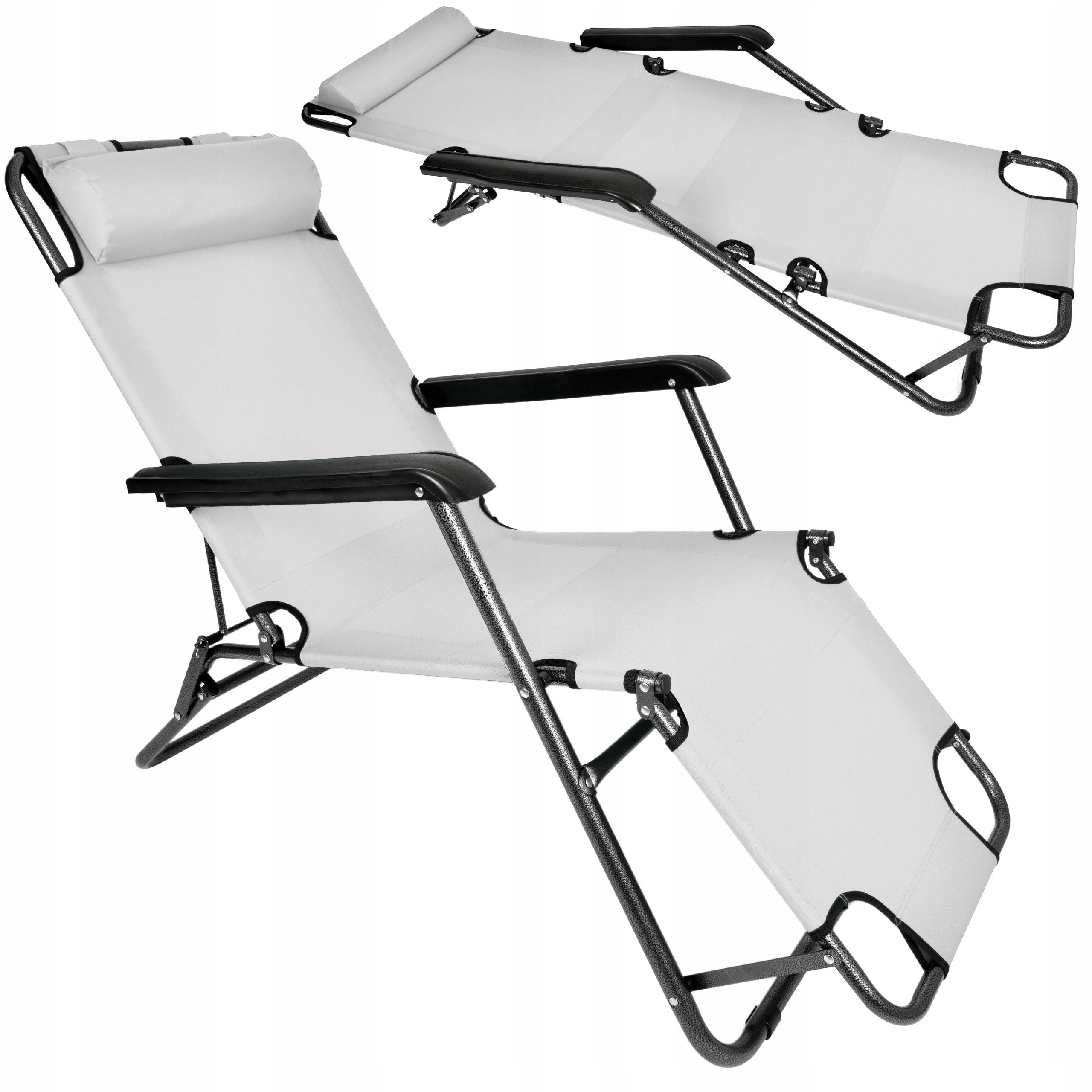GARDEN LOUNGER ZERO GRAVITY FOLDING BEACH CHAIR LEON FOR GARDEN TERRACE