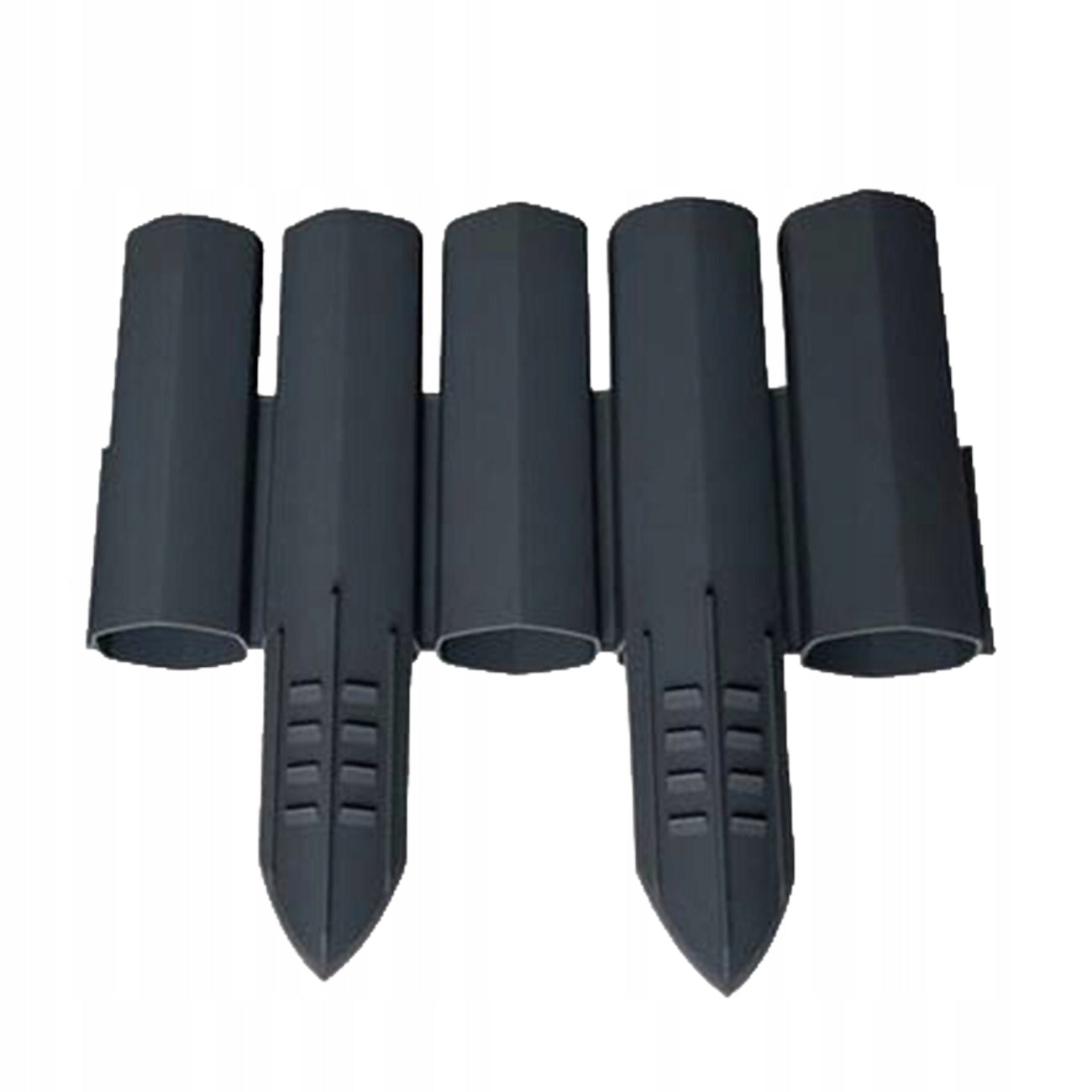 GARDEN PALISADE 2,2M ECO-EDGE FENCE STAKES ANTHRACITE POLISH PRODUCT