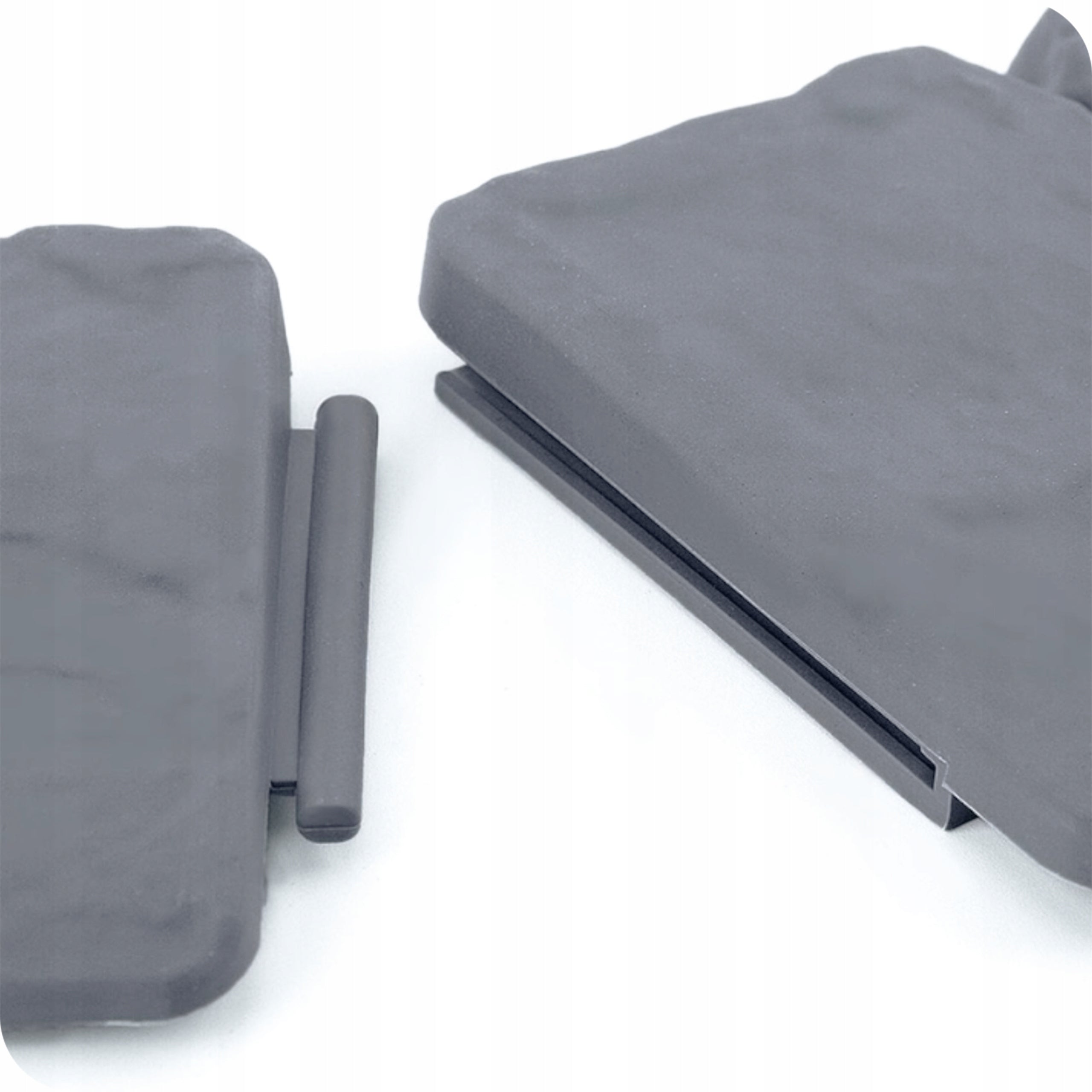 GARDEN PALISADE LAWN EDGING 250 x 23cm GREY STONE SET x2 Manufacturer code OBRZEŻE OGRODOWE 250 x 23 cm SZARA KAMIEŃ