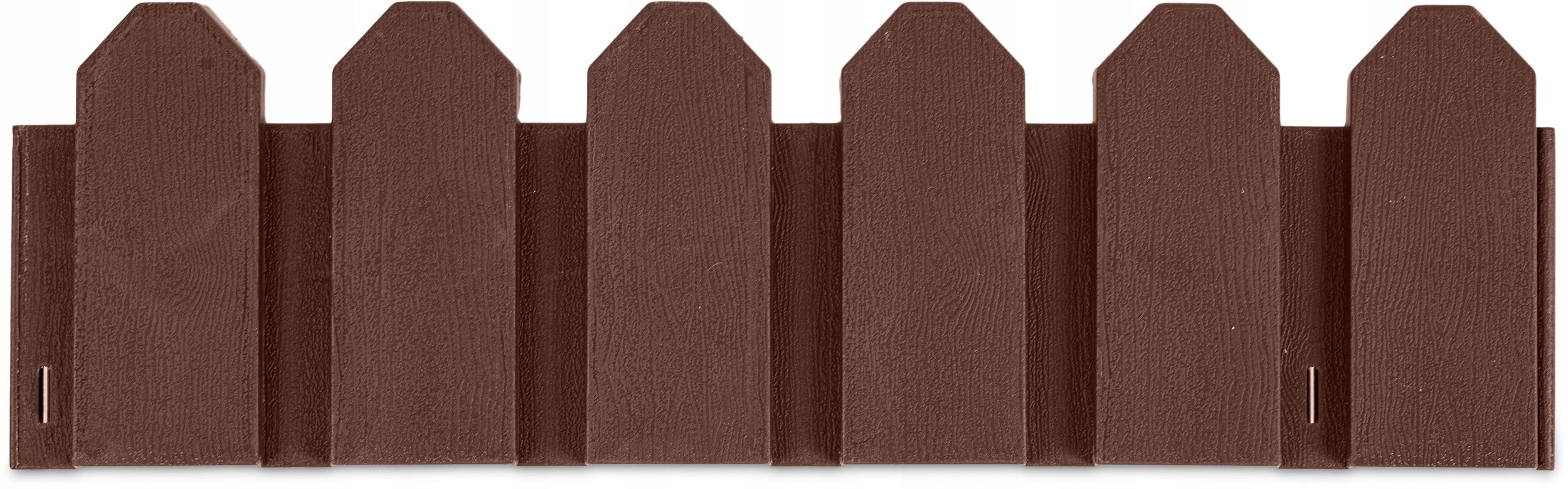 GARDEN PALISADE LAWN GARDEN EDGING SOLID PLASTIC 240cm Packaging status original